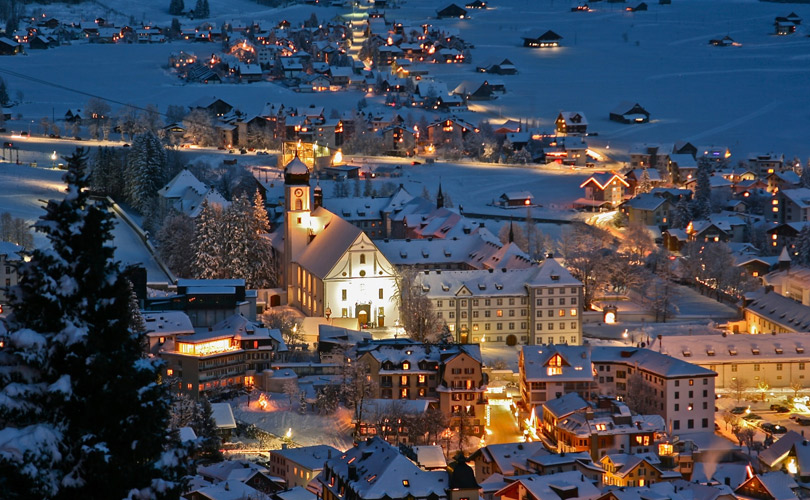 Mumbai-Zurich-Engelberg